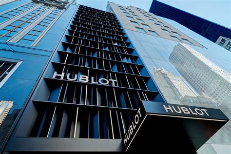 hublot stores new york